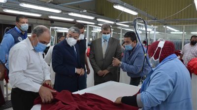 إحالة 54 موظفًا للتحقيق لعدم الانضباط فى العمل بسمالوط في المنيا 