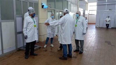 انتظام العمل بالشركات والمصانع بالبحيرة