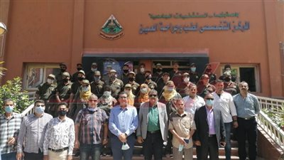 شركة أمن جديدة تبدأ عملها بمستشفيات بنها الجامعية