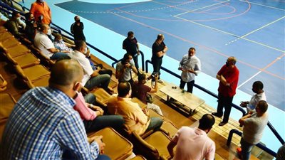 التفاصيل الكاملة لجلسة الخطيب مع مدربي النشاط الرياضي