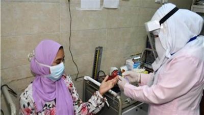 تدشين أول جهاز لفصل بلازما الدم للمتعافين من فيروس 