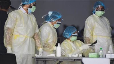 ارتفاع الإصابات اليومية بكورونا في الكويت وعمان 