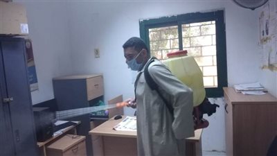 رفع 240 طن قمامة بمدينة الواسطى في بني سويف