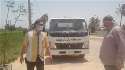 حملات تطهير وتعقيم بسمسطا 