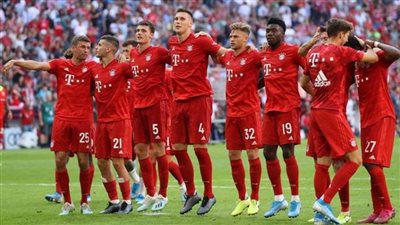 عاجل.. البايرن بطلًا للدوري الألماني قبل انتهاء البوندسليجا بـ3 جولات