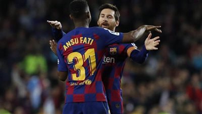 برشلونة يتخطى عقبة ليجانيس بهدفين 