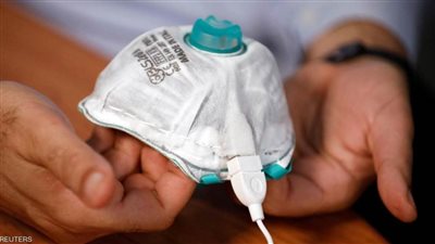 كمامة ذاتية التنظيف تقتل فيروس كورونا بحرارة الهاتف