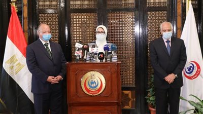 عاجل.. وزيرة الصحة: تسجيل 1363 إصابة بكورونا.. و84 وفاة