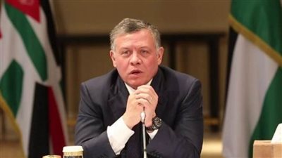 العاهل الأردني يجتمع برئيسة مجلس النواب الأمريكي