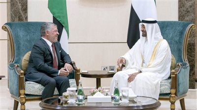 ولي عهد أبو ظبي وملك الأردن يبحثان هاتفيًا المستجدات الإقليمية