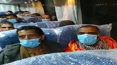 أفراح في كوم الرمل ببني سويف انتظارا لوصول العائدين من ليبيا