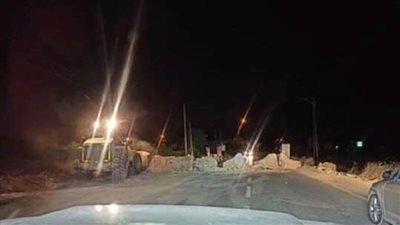 إغلاق مدينة الخليل في الضفة الغربية بسبب تفشي كورونا