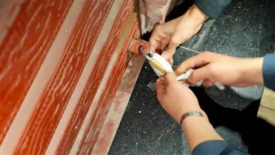 رفع 870 حالة إشغال طريق ولافتات إعلانية بالبحيرة 