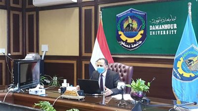 جامعة دمنهور: اختبارات السنوات النهائية ورقي والتصحيح إلكتروني