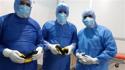 إجراء ثالث ولادة قيصرية لمصابة بكورونا بعزل فاقوس