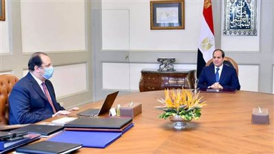 عاجل.. الرئيس السيسي يبحث آخر تطورات الأزمة الليبية مع مدير المخابرات العامة