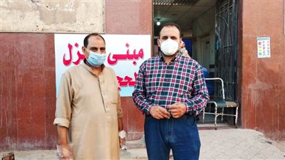 خروج ٧٨ حالة شفاء من كورونا بالشرقية