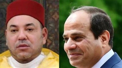 الرئيس السيسي يهنئ ملك المغرب بنجاح العملية الجراحية وتعافيه  