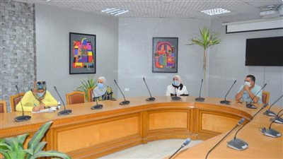 جامعة حلوان تبحث آليات تطوير المناطق العشوائية 