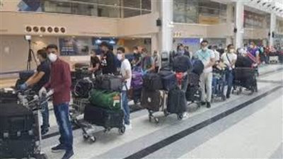 الطيران الكويتية: 1502 عالق مصري يغادر لـ4 محافظات عبر 10 رحلات