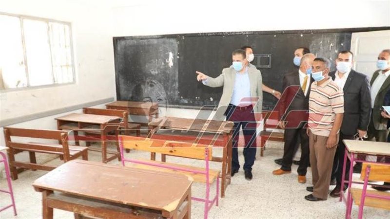 محافظ المنوفية يتفقد