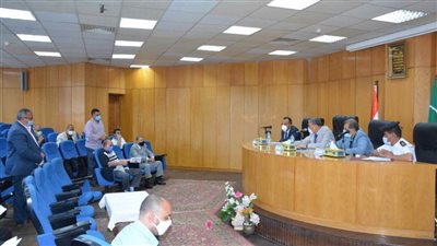 إزالة التعديات التي لم يتقدم أصحابها للتصالح بالمنيا