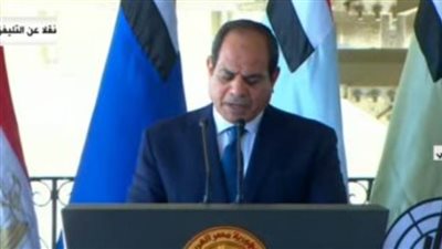 عاجل.. السيسي: تدخل مصر المباشر في ليبيا تتوفر له الشرعية الدولية