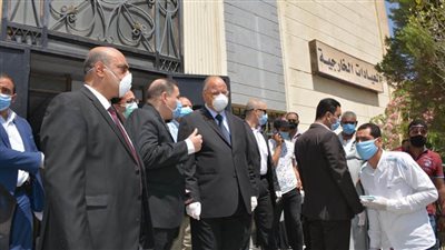 جولة تفقدية لمحافظ القاهرة بحي المرج