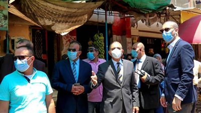 محافظ كفرالشيخ يكلف بتكثيف حملات النظافة 