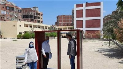 تعقيم وتطهير مركز شباب المروة استعدادًا لعودة النشاط الرياضي