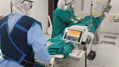 هيئة الرعاية الصحية تعلن نجاح جراحات القلب في مستشفى النصر ببورسعيد