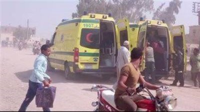 مصرع عروس وشقيقتها وابنة عمها إثر سقوط سيارة بترعة الديروطية بديرمواس 