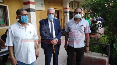 وكيل تعليم القليوبية يتابع سير امتحانات الثانوية العامة