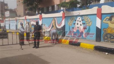 هدوء حذر أمام لجان امتحانات الثانوية العامة بـ«المنوفية»