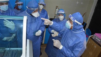 تعطل جهاز تحليل PCR بمستشفى جراحات اليوم الواحد بسمالوط شمال المنيا