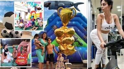 منزل رونالدو يتحول إلى 