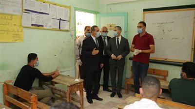 نورالدين يتفقد المعاهد الأزهرية بكفرالشيخ 