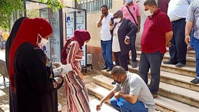 تعقيم لجان الثانوية قبل وبعد الامتحانات بسيدي سالم 