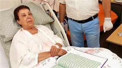 تطور خطير فى الحالة الصحية للفنانة رجاء الجداوي