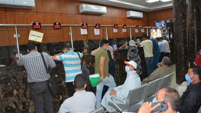 محافظ الدقهلية يتابع إجراءات تشغيل المركز التكنولوجي