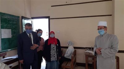 هدوء في أول أيام امتحانات الثانوية الأزهرية للقسم العلمي