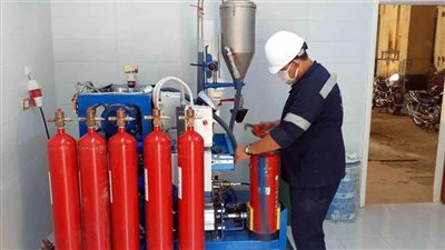 «مياه سوهاج» تنشئ ورشتين للنجارة وتعبئة طفايات الحريق