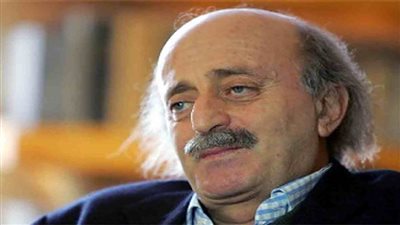 جنبلاط يدعو إلى تضامن عربي مع مصر في مواجهة تهديدات الأمن القومي