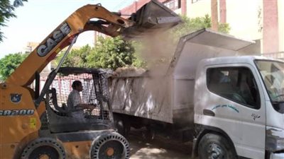 حملات لرفع القمامة بقرى بني سويف