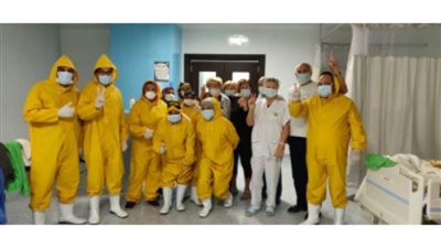 خروج 61 مصابا بكورونا من منشآت هيئة المستشفيات والمعاهد التعليمية