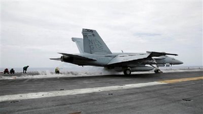 عاجل.. اندلاع حريق بمستودع للمواد الخطرة في قاعدة جوية أمريكية  