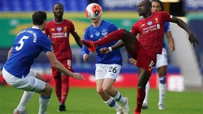 في غياب «صلاح».. ديربي الميرسيسايد بين إيفرتون وليفربول ينتهي بالتعادل السلبي