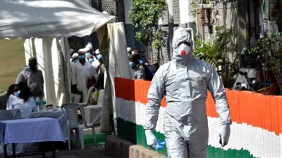 الهند تسجل ارتفاعا قياسيا في إصابات ووفيات كورونا