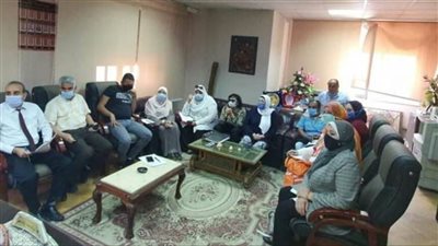 البجرمي يجتمع بالقيادات الشبابية بالقاهرة لمناقشة الخطط الجديدة