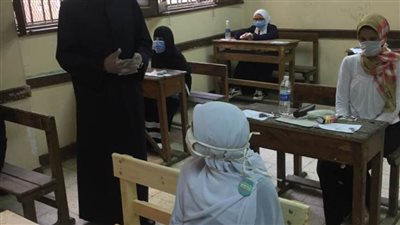 هدوء في أول أيام امتحانات الثانوية الأزهرية للقسم الأدبي